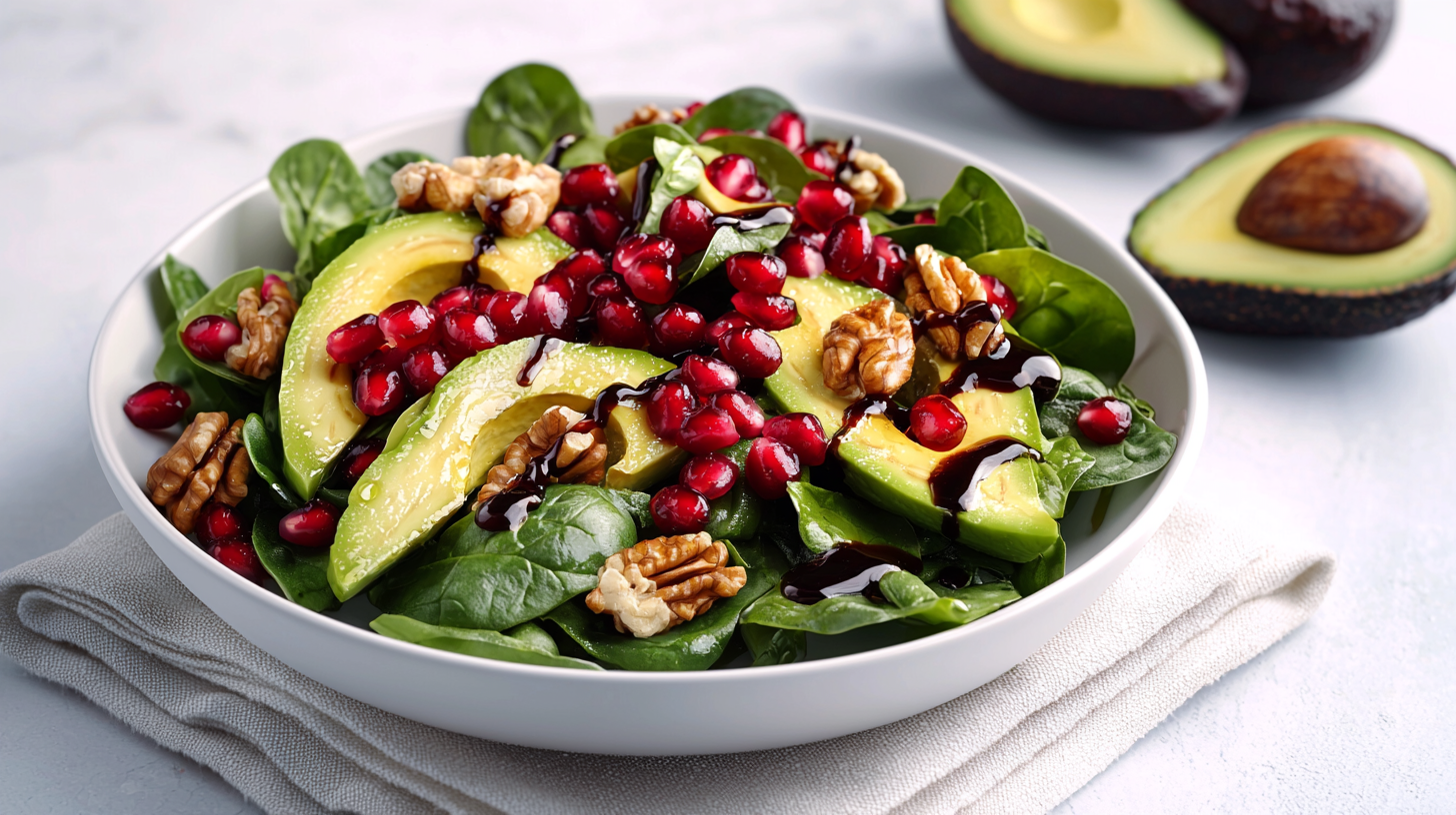 Avokado Salatası