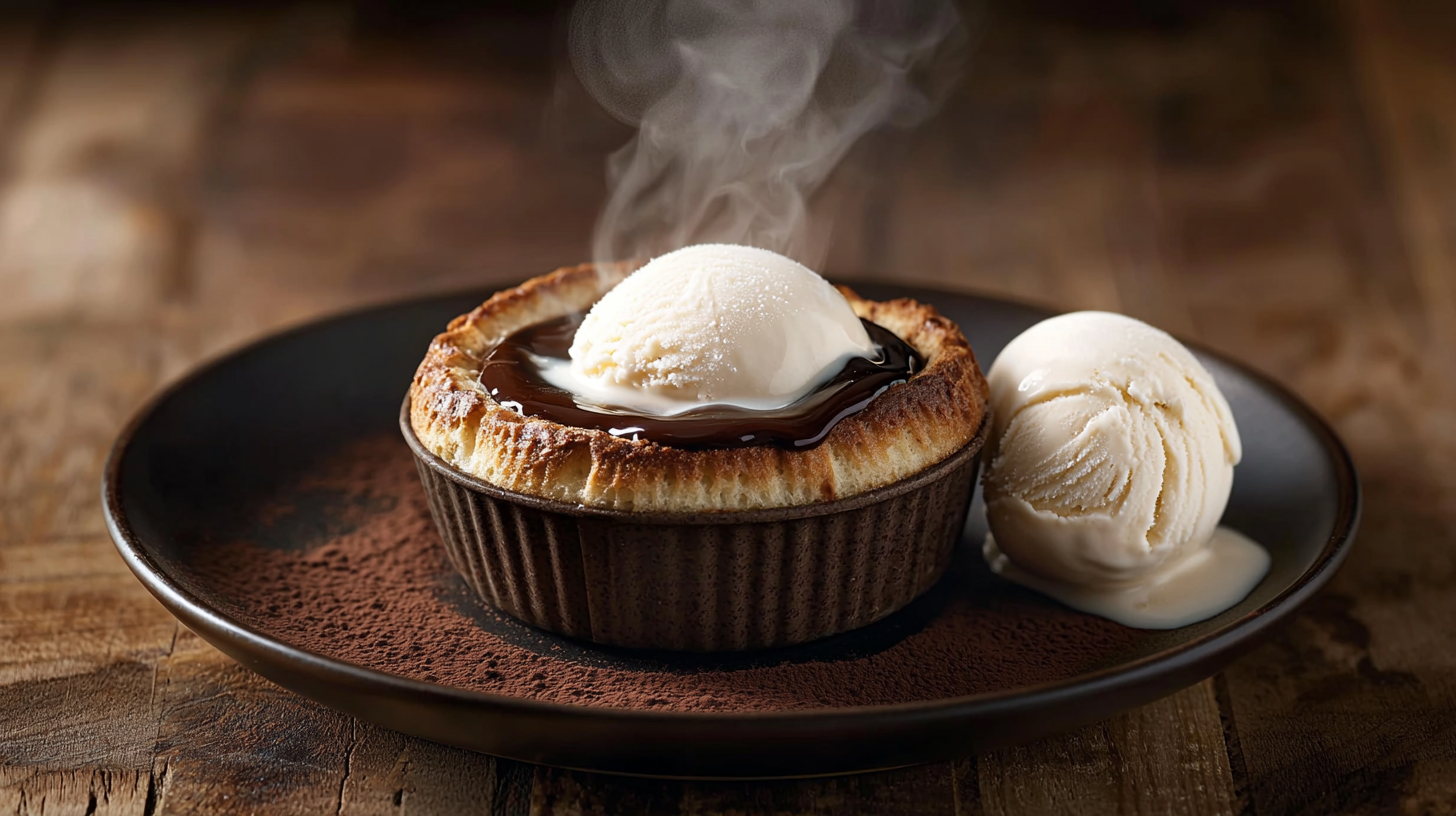 Çikolatalı Sufle