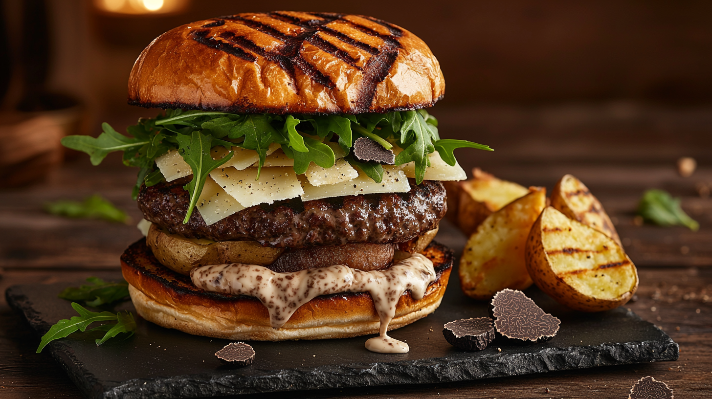 Truffle Burger